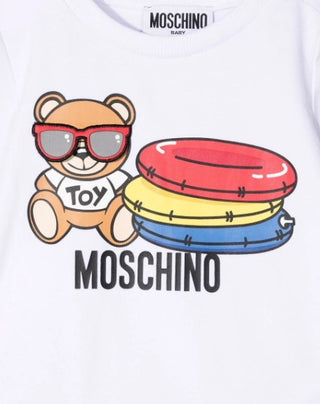 Moschino Vestina ABITO NEONATA MCV06Y