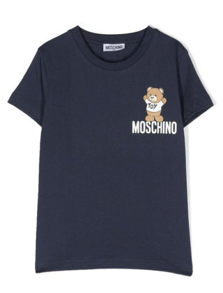 Moschino T-shirt girocollo HNM03U