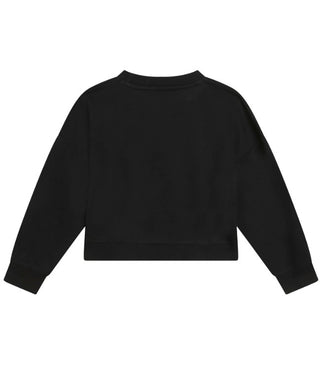 Dkny Cropped Sweatshirt D35S98