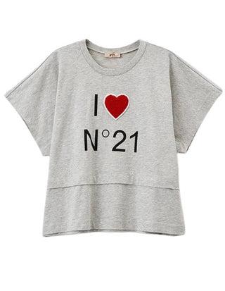 N21 T-shirt crop N21488