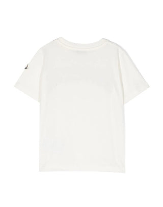 Moncler T-shirt girocollo con logo I29548C00002