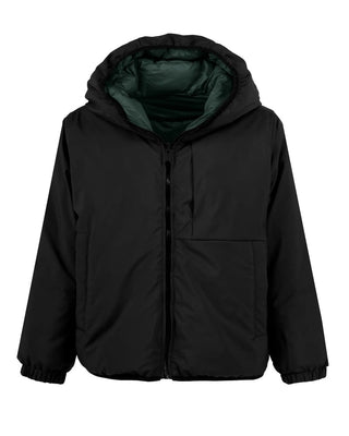 Bomboogie JK092DTSJ4 Reversible Jacket With Hood