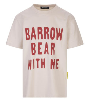 Barrow Short Sleeve Print T-Shirt F3BWUATH130