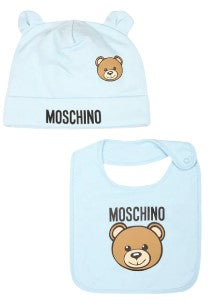 Moschino Hats WITH PRINTED TEDDY muy079 WITH CLIPS