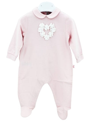 Il Gufo Onesie tp065 mit Clips auf der Rückseite