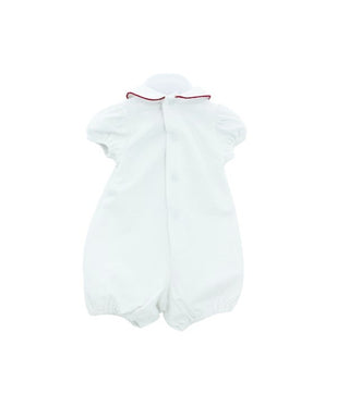 Little Bear Romper li058 with clips on the back