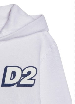 Dsquared2 Kapuzenpullover mit Reißverschluss DQ1813-D0A4I