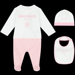 Balmain Playsuit 6rb540 MIT CLIPS