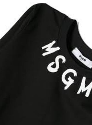 MSGM T-Shirt mit Logo MS029339