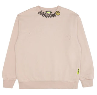 Barrow Sweatshirt mit Rundhalsausschnitt S4BKJUSW026