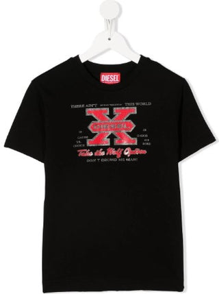 Diesel T-shirt con logo J00847-KYATB