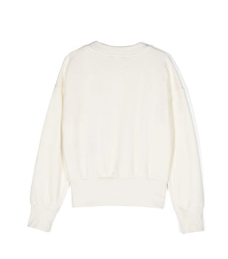 Kurzes Balmain-Sweatshirt BT4B60-F0061