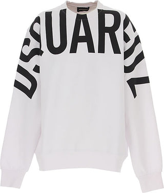 Dsquared2 Sweatshirt mit Logo DQ0537