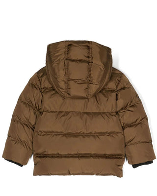 Dsquared2 Steppjacke mit Kapuze DQ1788-D00BN