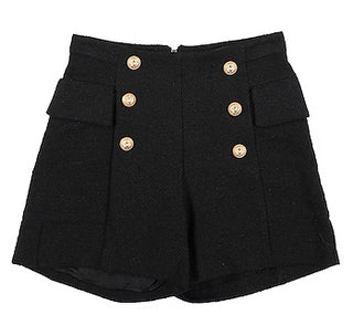 Balmain Shorts mit hoher Taille BS6B59-Y0138