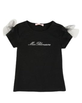 Miss Blumarine T-shirt girocollo MBL1519