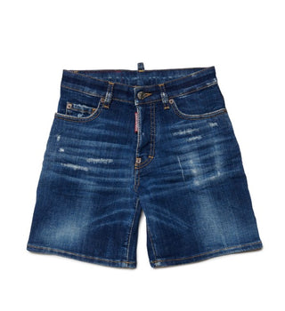 Dsquared2 Bermuda five-pocket model DQ0782-D0A7G