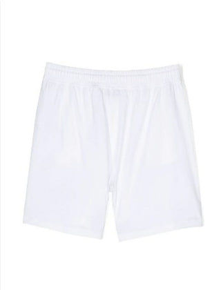 Moschino Shorts con logo stampato HUQ01G