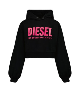 Diesel Cropped Logo Sweatshirt J00621