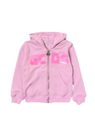 GCDS Zip Up Hoodie 027596