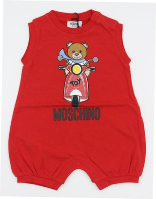 Moschino Strampler MIT TEDDYSPIELZEUG MOS0254 MIT CLIPS