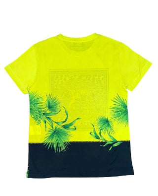 Versace Crewneck T-shirt with print VFTS282