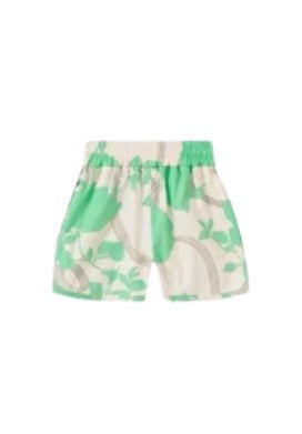 Fendi Shorts mit Allover-Muster JFF295-AMIA