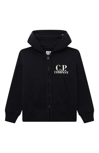 CP Company Kapuzenpullover mit Reißverschluss 13CKSS019B