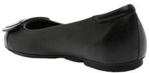 Hogan Ballerinas mit Logoplakette hxw6610