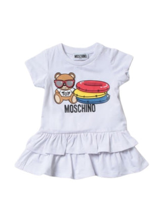 Moschino Vestina ABITO NEONATA MCV06Y