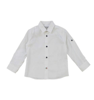 Tricolore kids Camicia a maniche lunghe TCK002