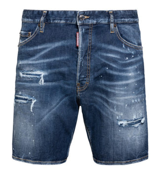 Dsquared2 Bermudashorts mit fünf Taschen S74MU0684