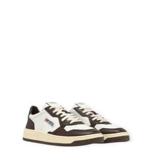 Autry Sneakers Medalist Low aulm-wb46 Bicolor In Pelle