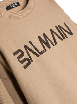 Balmain Crewneck Sweatshirt BT4Q40