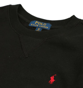 Polo Ralph Lauren Felpa girocollo con logo 322772102002