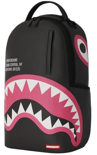 Sprayground Zaino Shark Central Pink DLXSV 910B6362NSZ