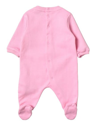 Moschino Onesie WITH CENTRAL TEDDY BEAR MUT03B WITH CLIPS