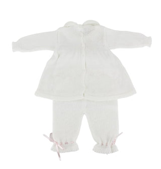 Bimbi Chic Tutina due pezzi  ch097