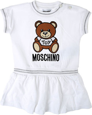 Moschino Vestina ABITO NEONATA MDV09I