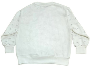 Elisabetta Franchi Sweatshirt mit Rundhalsausschnitt EFFE113