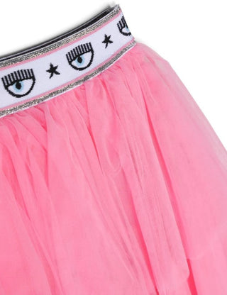 Chiara Ferragni Tulle Skirt 51A700