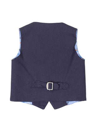 Daniele Alessandrini Baby vest linen vest 1296b0907