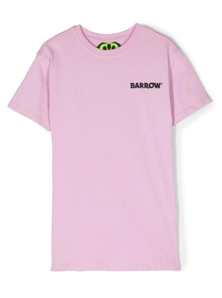 Barrow 033039 Jersey Crew Neck Dress For Girls