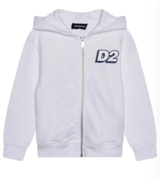 Dsquared2 Kapuzenpullover mit Reißverschluss DQ1813-D0A4I