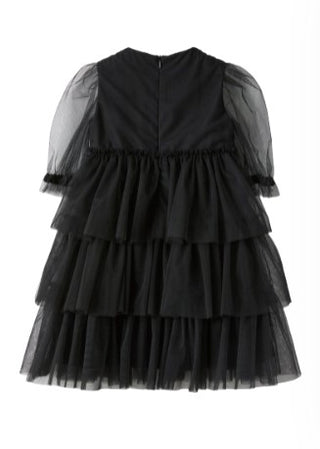 The Owl Tulle Dress A23VM735H0018