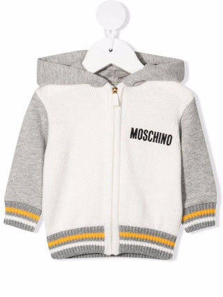 Moschino Maglia con zip e capppuccio MUW00O