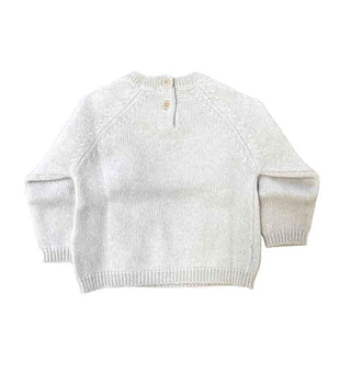 Il Gufo Pullover mit Applikationen A19MA284EM220