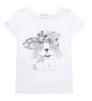 Il Gufo T-Shirt Mädchen-M/S-T-Shirt p22ts368m0014