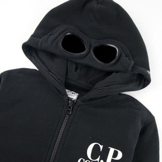 C.P. Company Felpa con zip e cappuccio 12CKSS026A