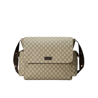 Gucci Borsa Nursery GG Supreme 211131/KGDIG8588 In Pelle